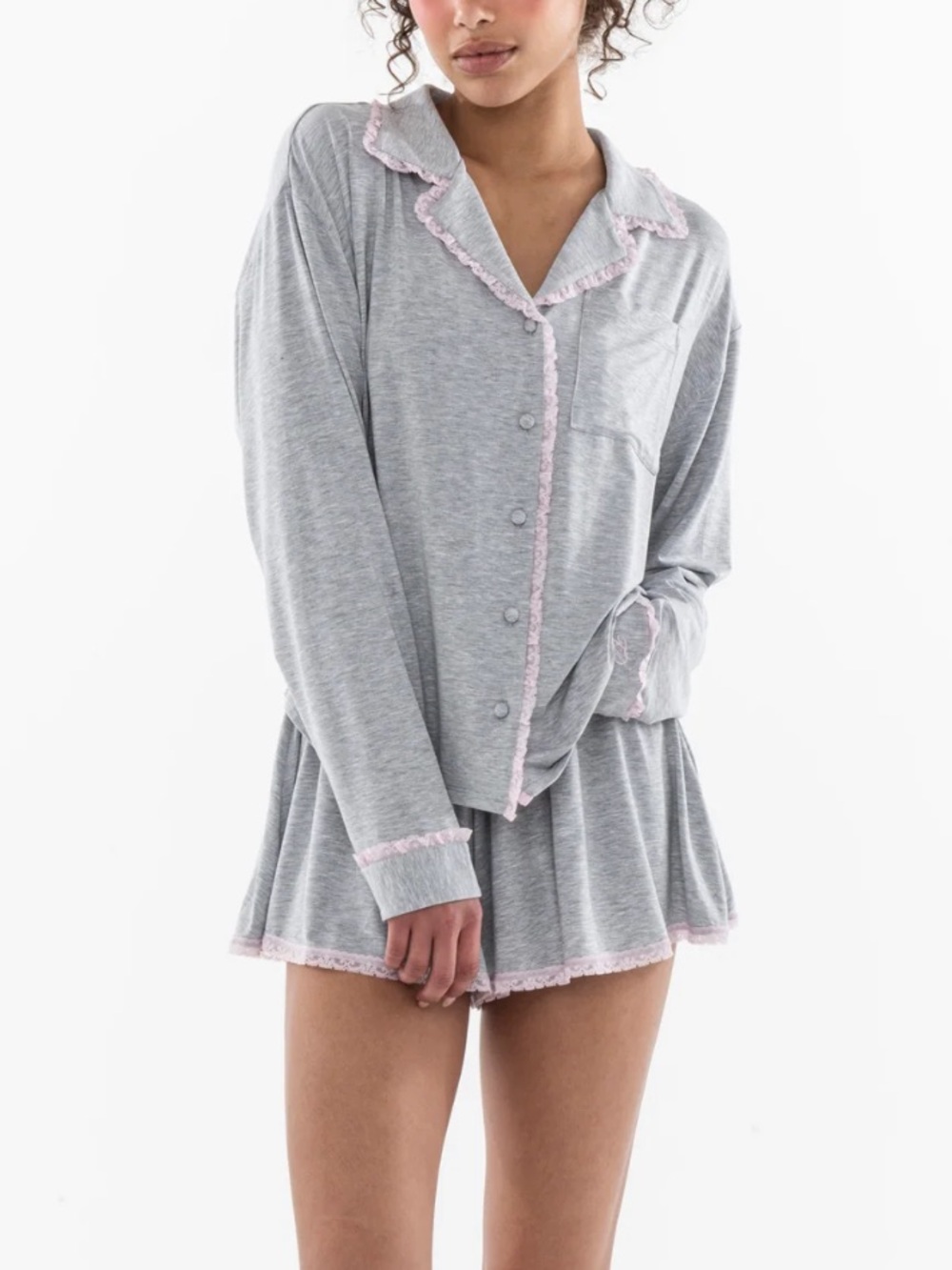 The Bar PJ Short & Top